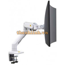 Giá Treo Màn Hình North Bayou G50 (27 - 45 inch) Kẹp Bàn - Màu Trắng